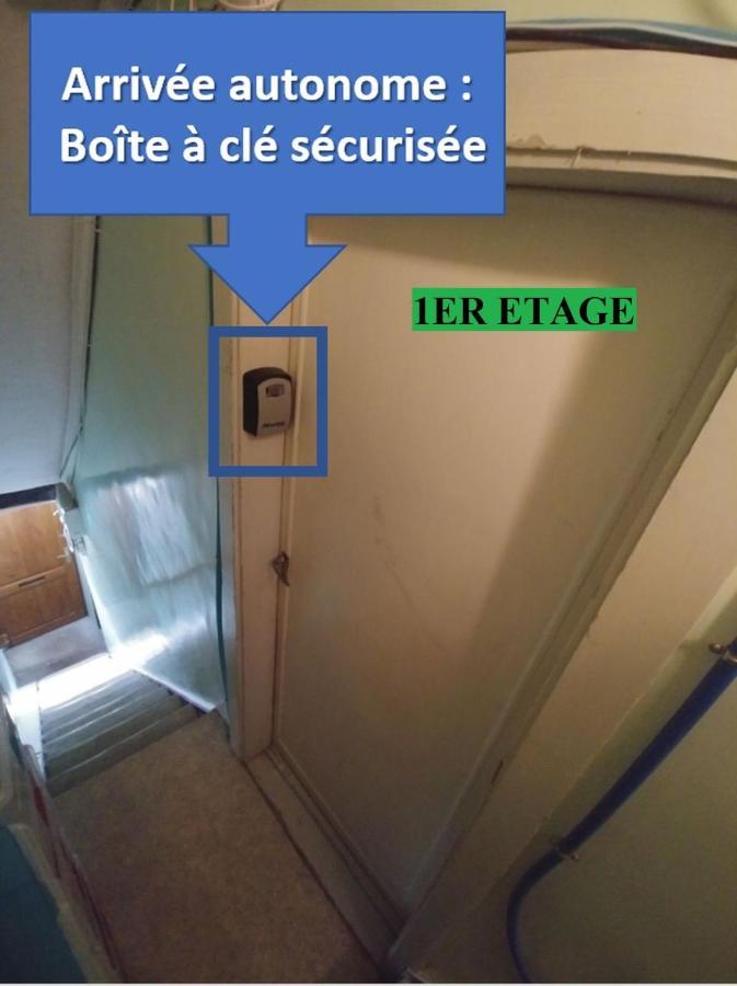 Appartement Cosy Salins Les Bains 外观 照片