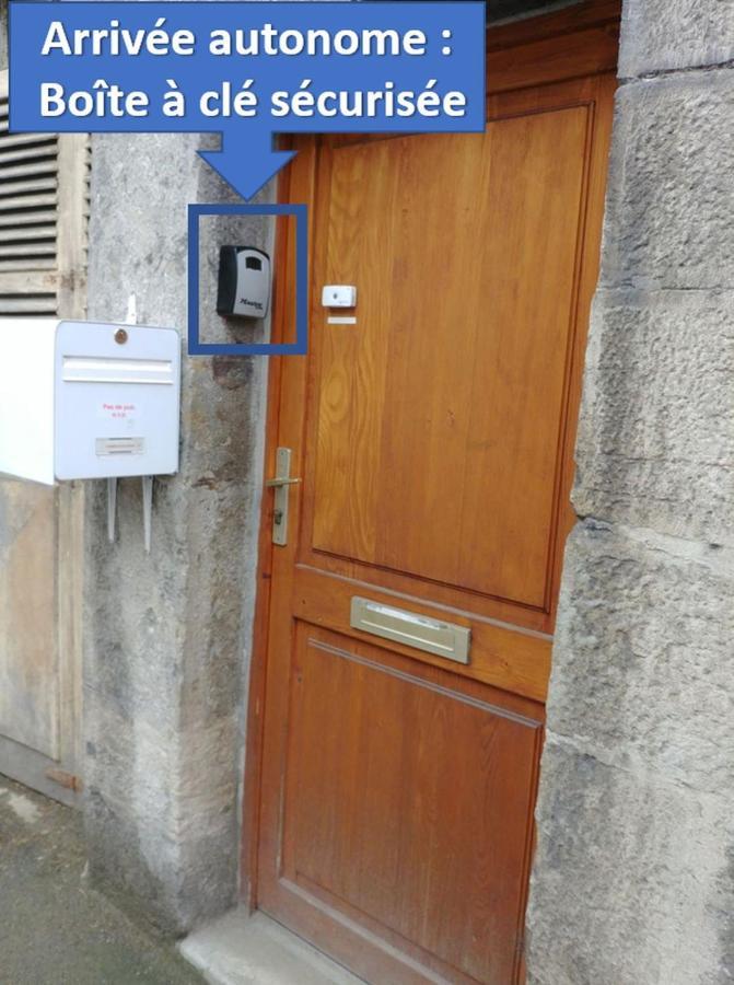 Appartement Cosy Salins Les Bains 外观 照片